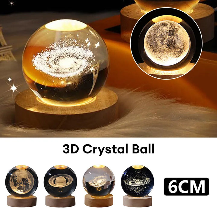 Galaxy Crystal Ball