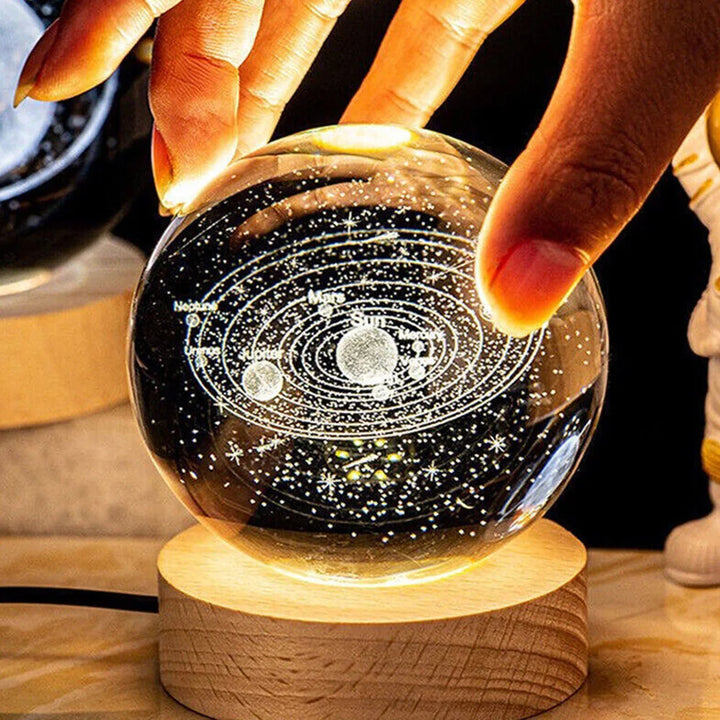 Galaxy Crystal Ball