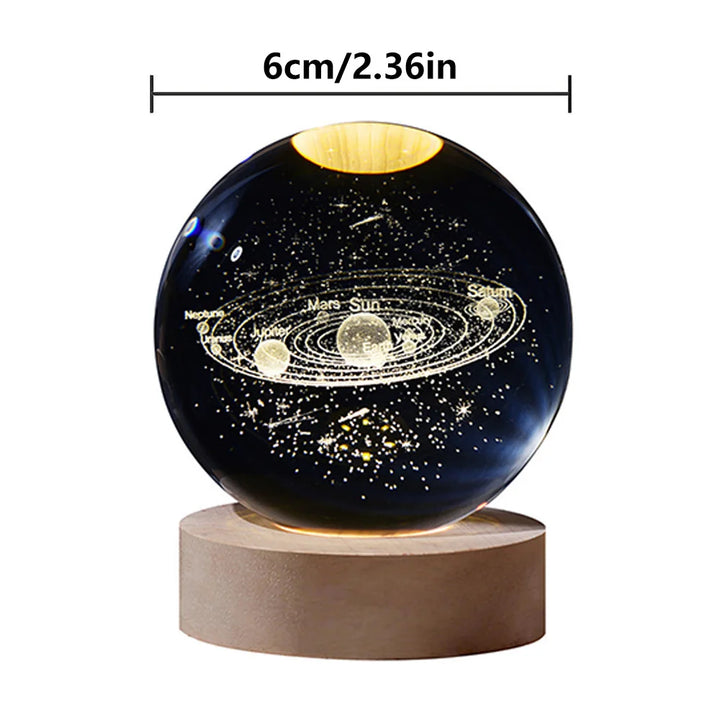 Galaxy Crystal Ball